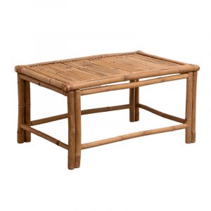 Mesa bambú rectangular