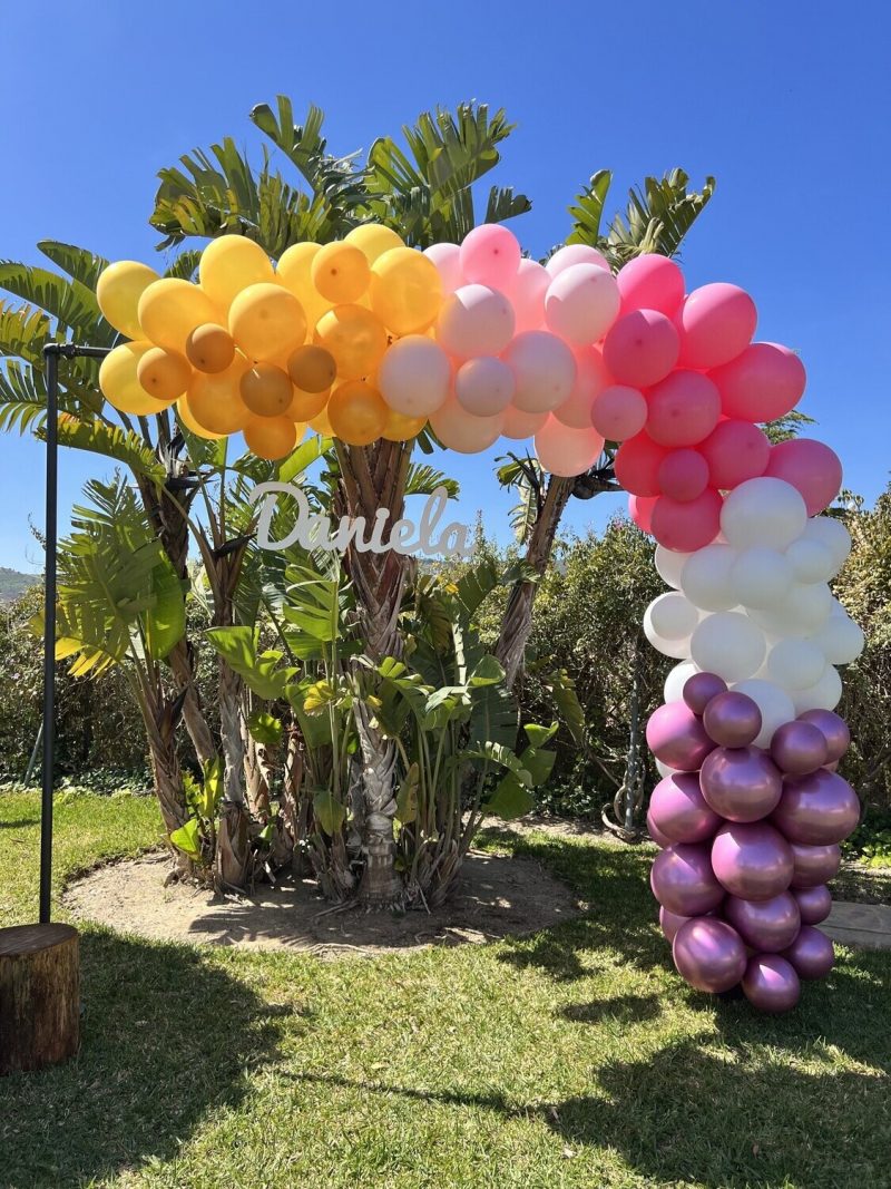 Photocall globos