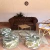 Puf hojas - Image 2