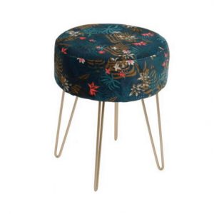 Puf selva terciopelo